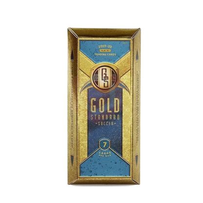 2019-20 Panini Gold Standard Soccer Hobby Box