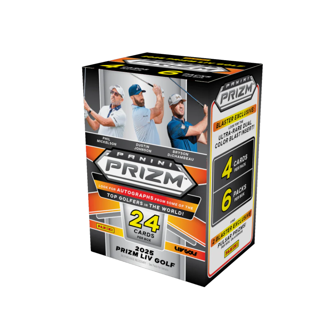 2025 Prizm Golf Blaster Box