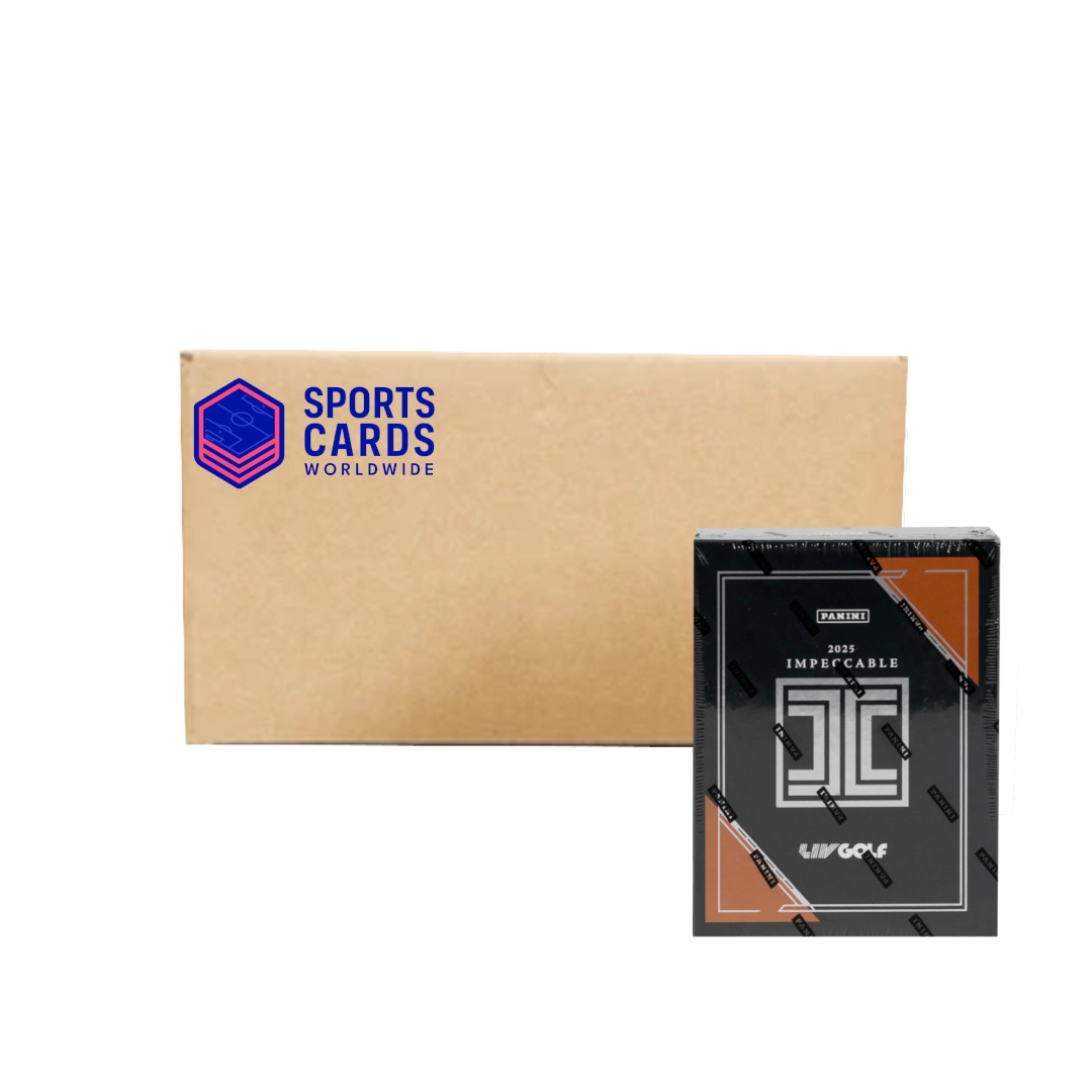 Panini Impeccable LIV Golf 2025 Hobby Case