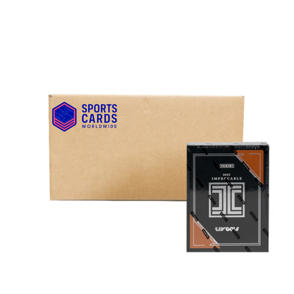 Panini Impeccable LIV Golf 2025 Hobby Case