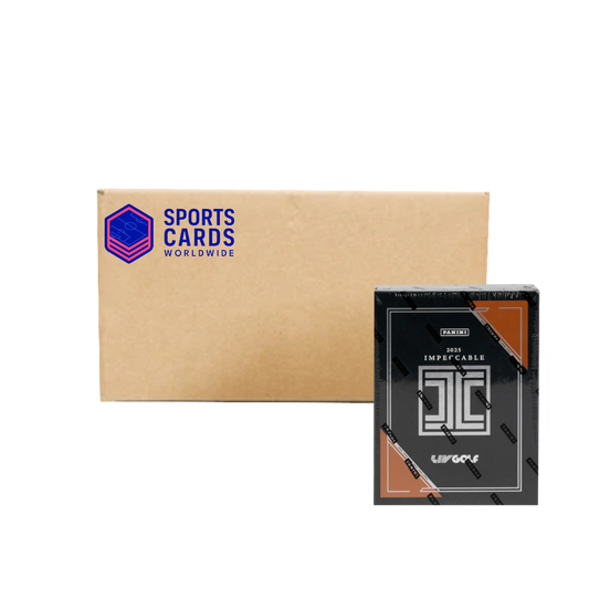 Panini Impeccable LIV Golf 2025 Hobby Case