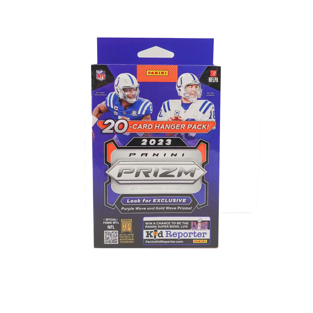 Panini Prizm NFL 2023 Hanger Box
