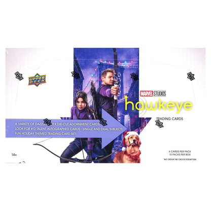 2023 Upper Deck Marvel Studios Hawkeye Hobby Box