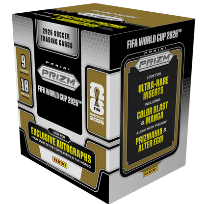 Panini Prizm FIFA World Cup 2026 Hobby Preferred