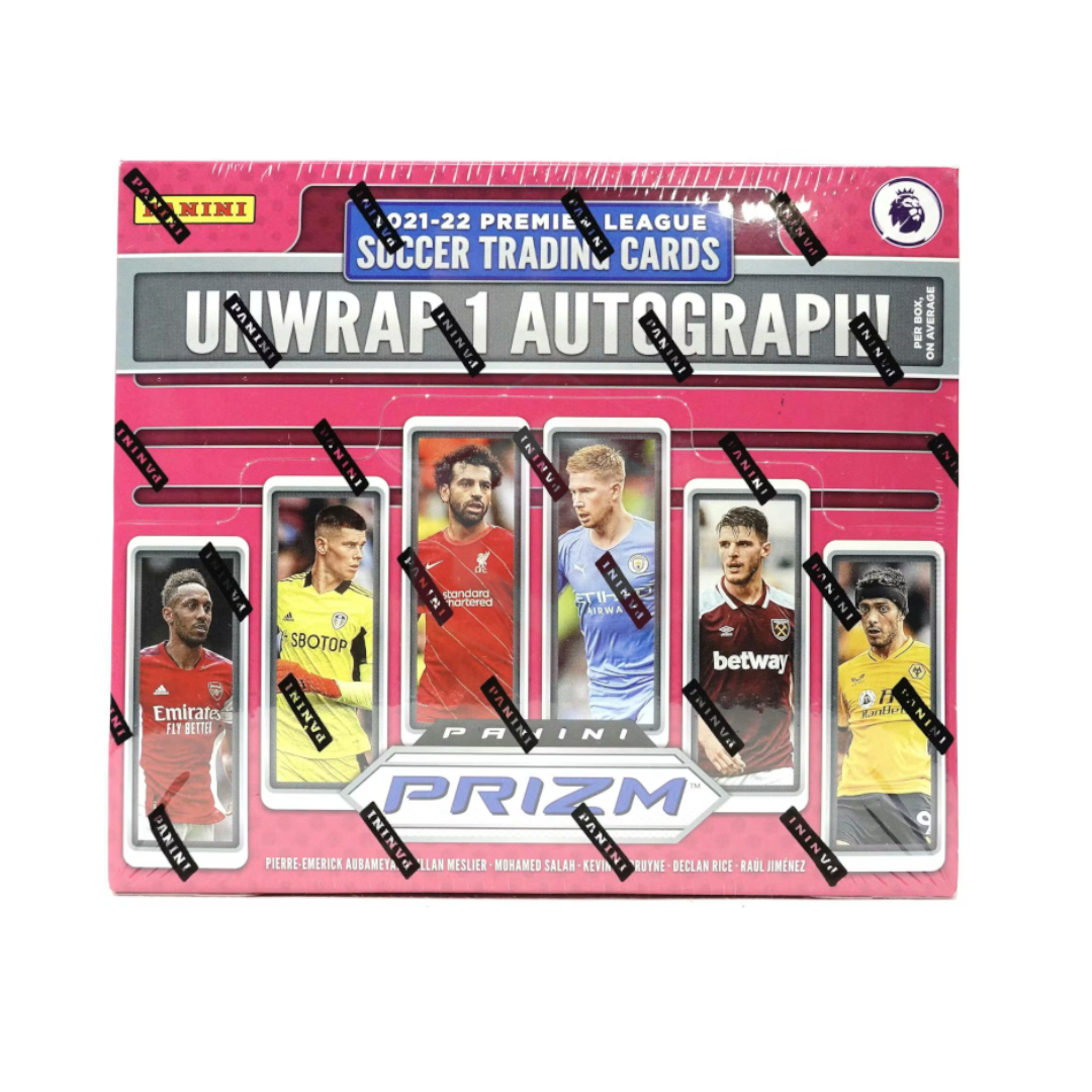 2021/22 Panini Prizm Premier League EPL Soccer Hobby Box