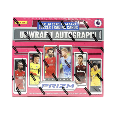 2021/22 Panini Prizm Premier League EPL Soccer Hobby Box