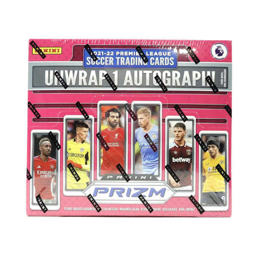 2021/22 Panini Prizm Premier League EPL Soccer Hobby Box