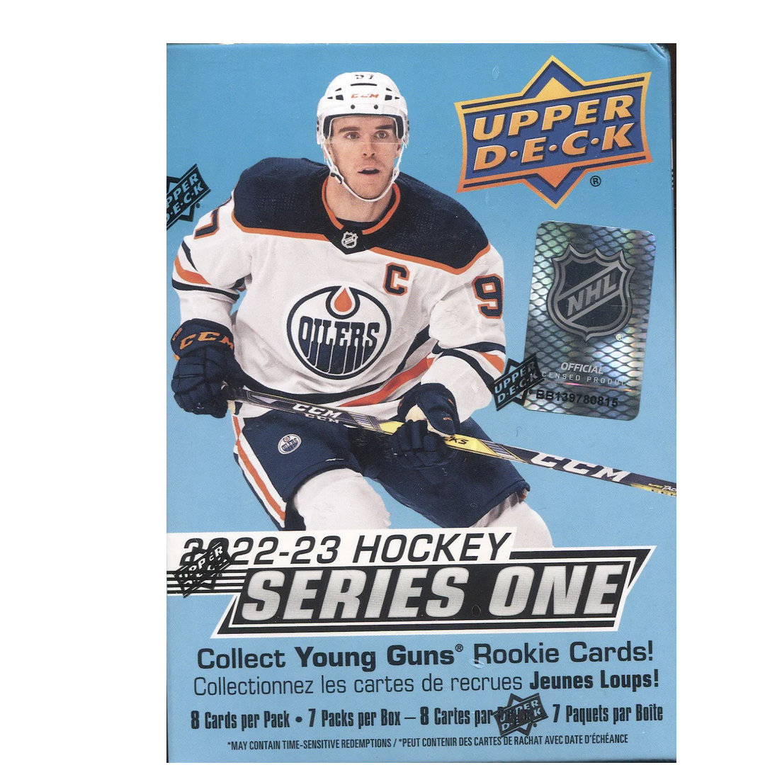 Upper Deck Series 1 Hockey 2022/23 Blaster Box