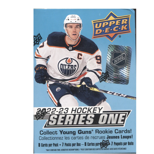 Upper Deck Series 1 Hockey 2022/23 Blaster Box