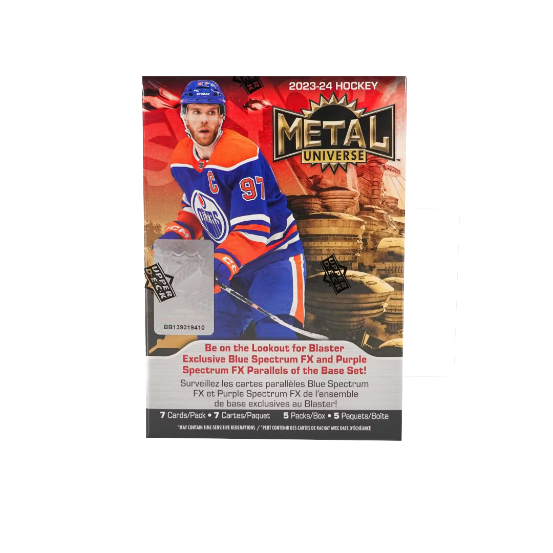 Upper Deck Skybox Metal Universe Hockey 2023/24 Blaster Box