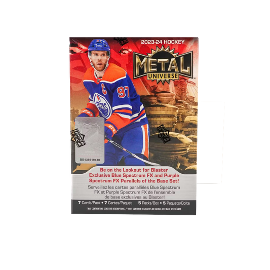 2023/24 Upper Deck Skybox Metal Universe Hockey Blaster Box