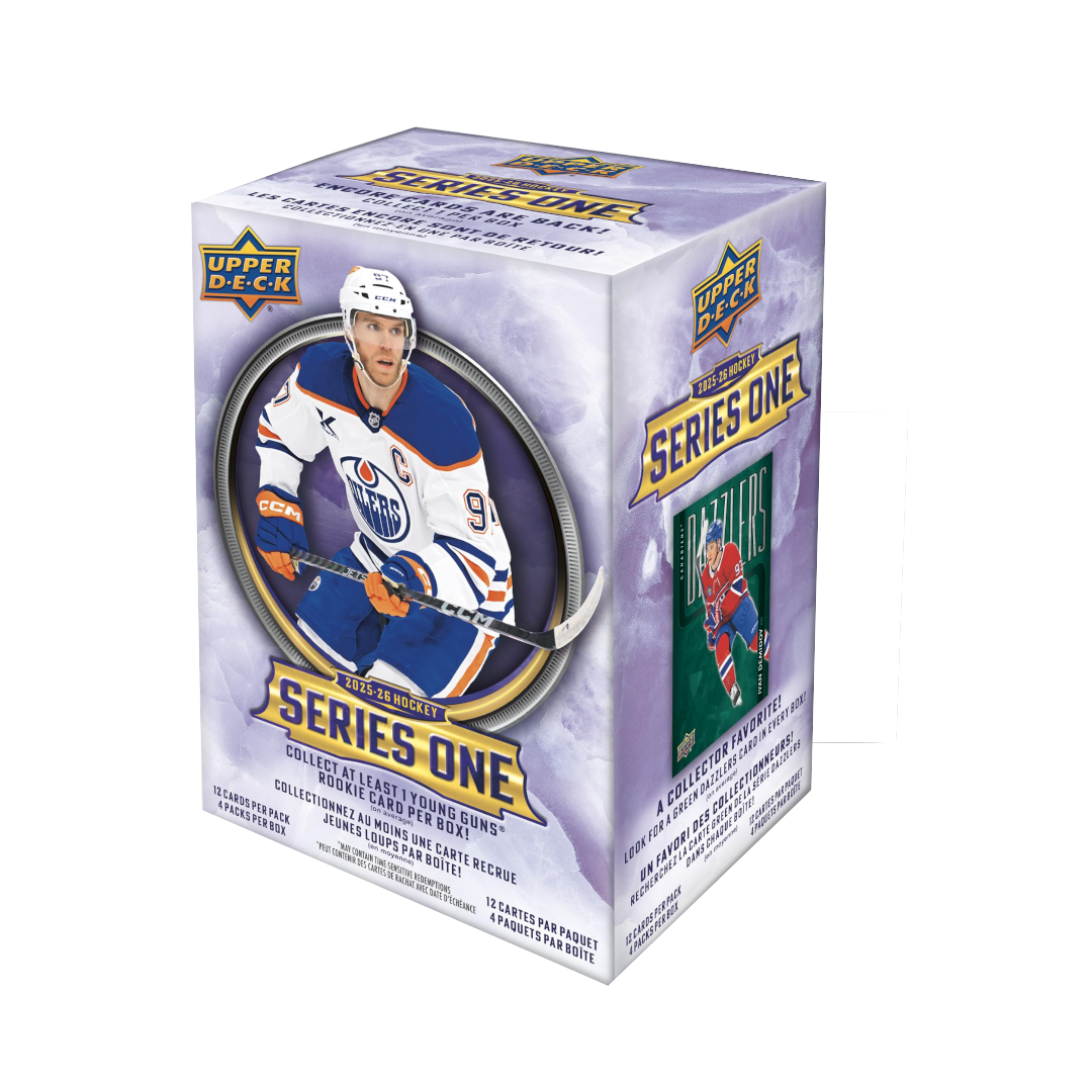 Upper Deck Series 1 Hockey 2025/26 Blaster Box