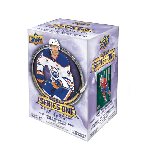 2025/26 Upper Deck Series 1 Hockey Blaster Box