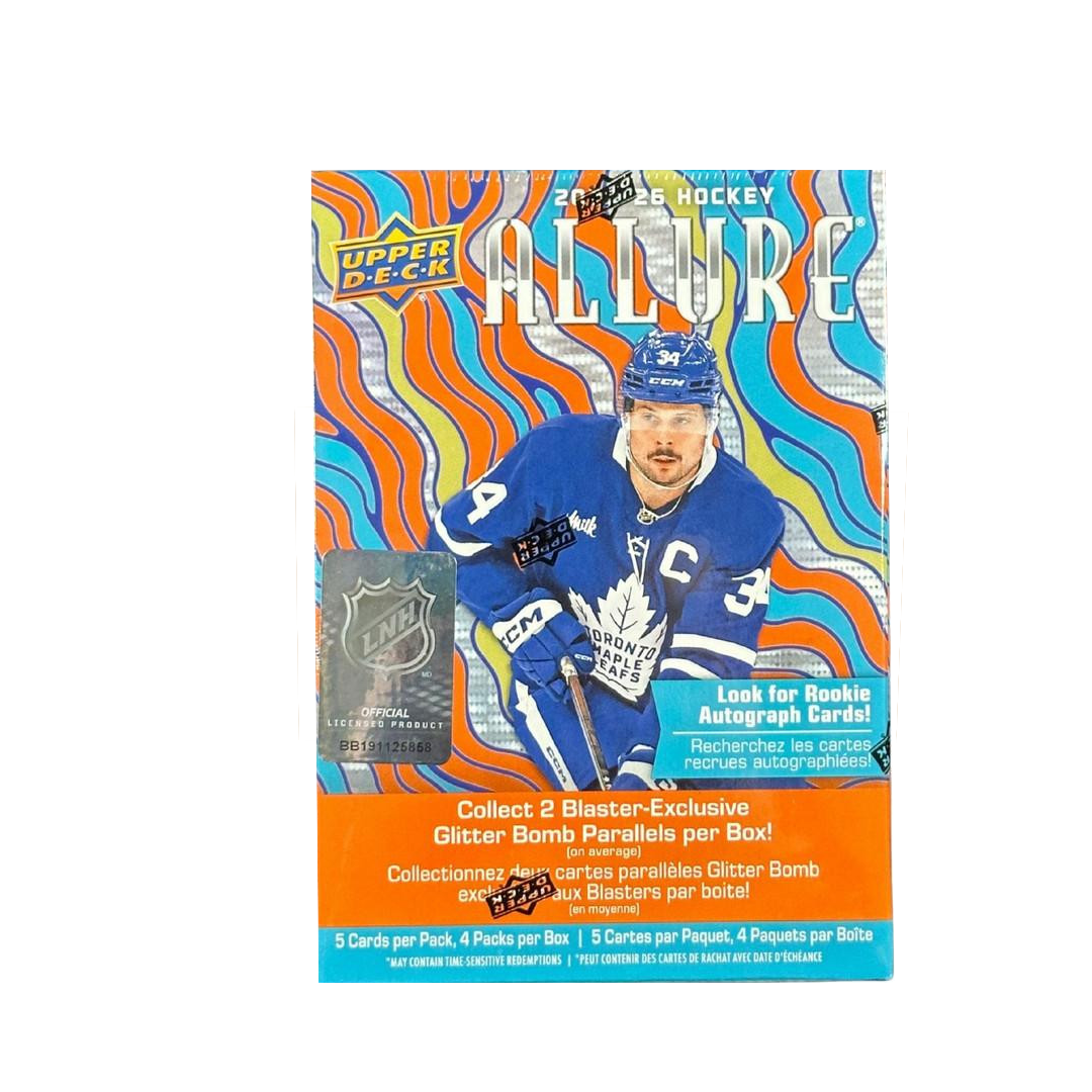 Upper Deck Allure Hockey 2025/26 Blaster Box