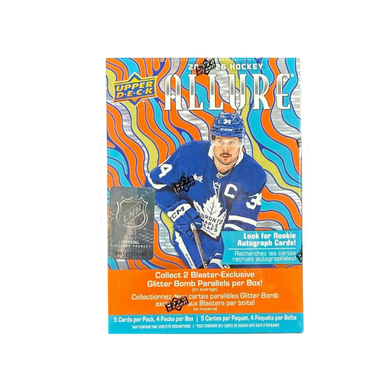 2025/26 Upper Deck Allure Hockey Blaster Box