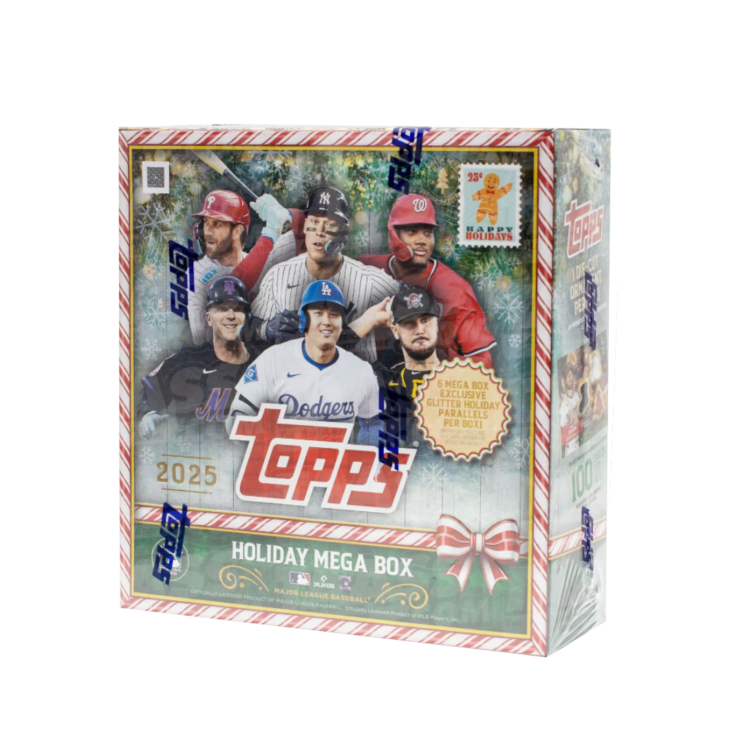Topps Holiday Baseball MLB 2025 Mega Box
