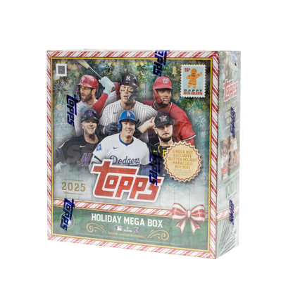 Topps Holiday Baseball MLB 2025 Mega Box