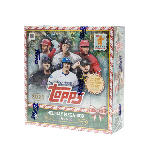 Topps Holiday Baseball MLB 2025 Mega Box