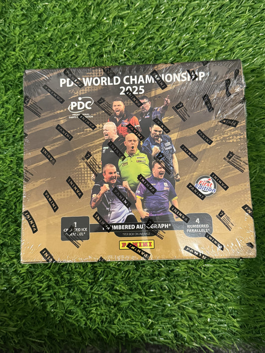 PDC World Championship 2025 Trading Cards - Premium Box