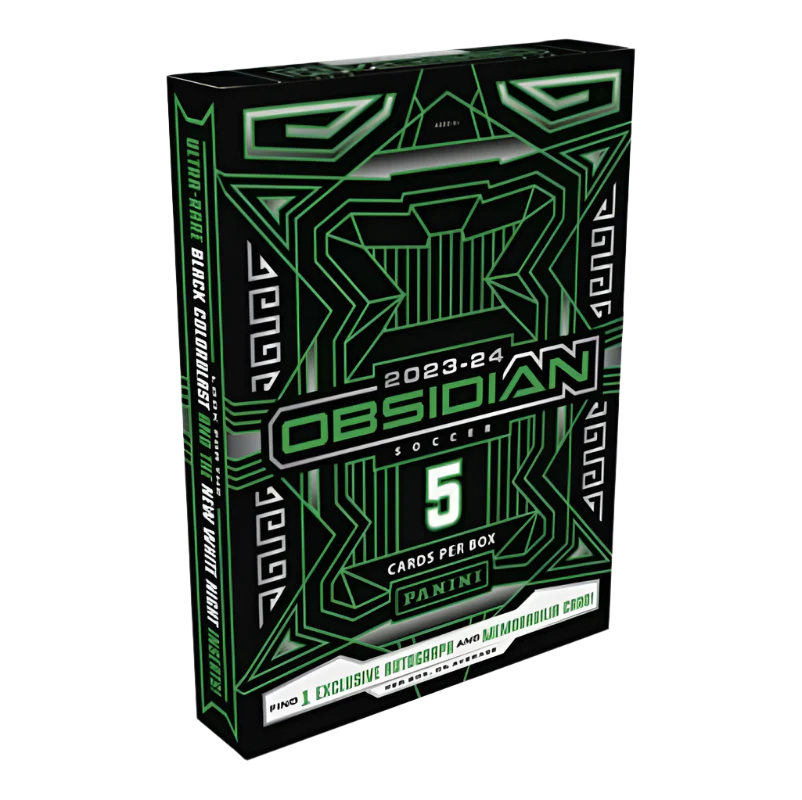 2023/24 Panini Obsidian Soccer International Hobby Box