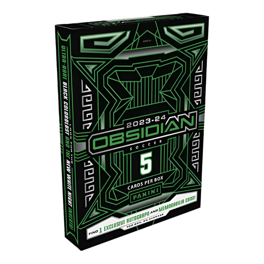 2023/24 Panini Obsidian Soccer International Hobby Box