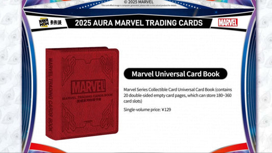 2025 Marvel Aura Binder Pre-Order