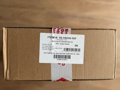 Pokemon TCG - Ascended Heroes ETB Case Of 10 Sealed Elite Trainer Box (Slight Damage)