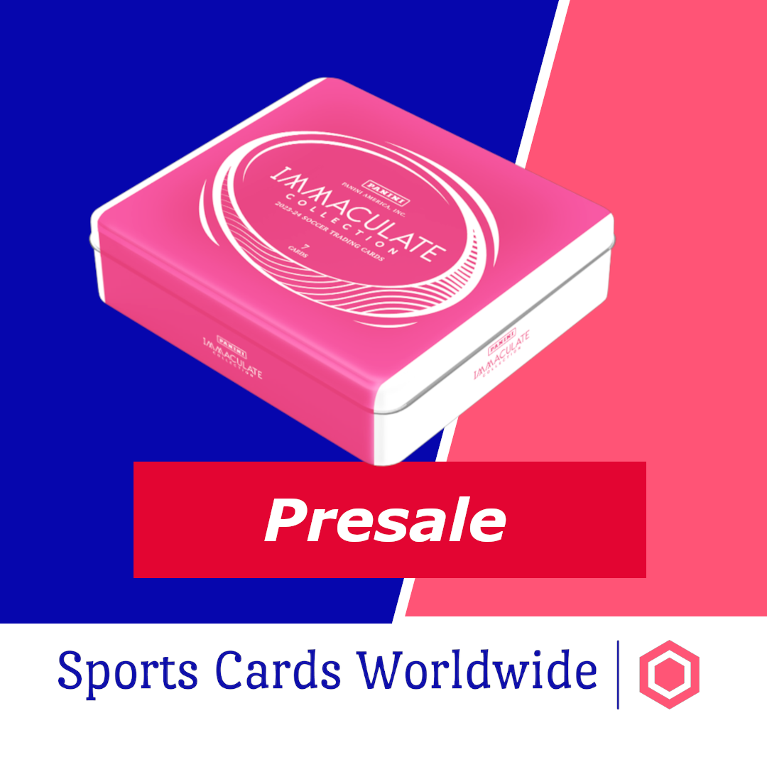 Pre Order - 2023/24 Panini Immaculate Soccer Case