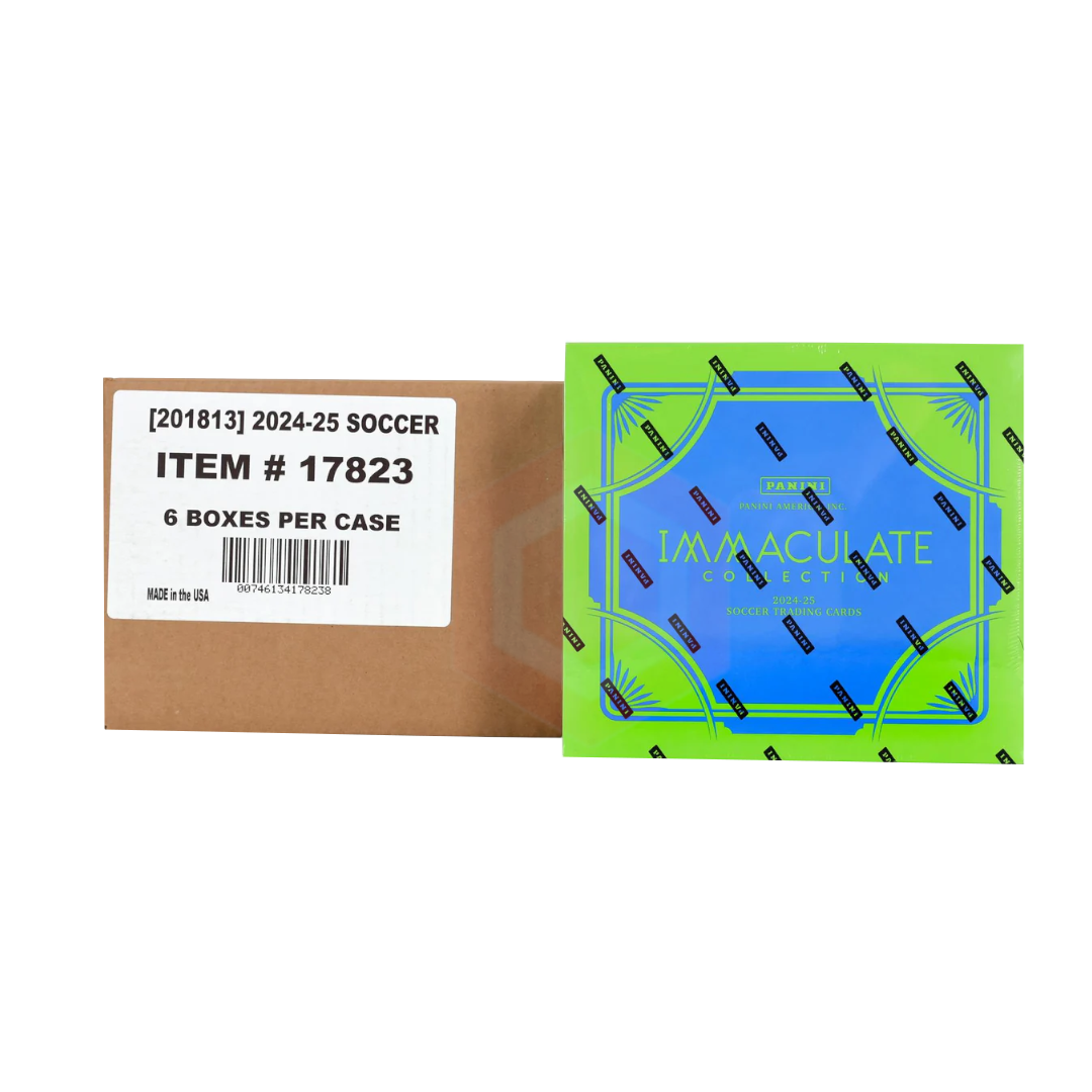 2024/25 Panini Immaculate Soccer Hobby Case