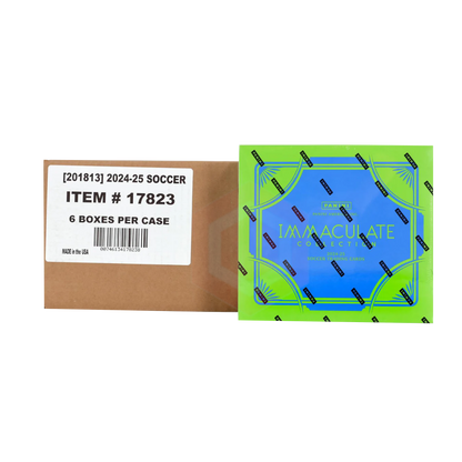 2024/25 Panini Immaculate Soccer Hobby Case