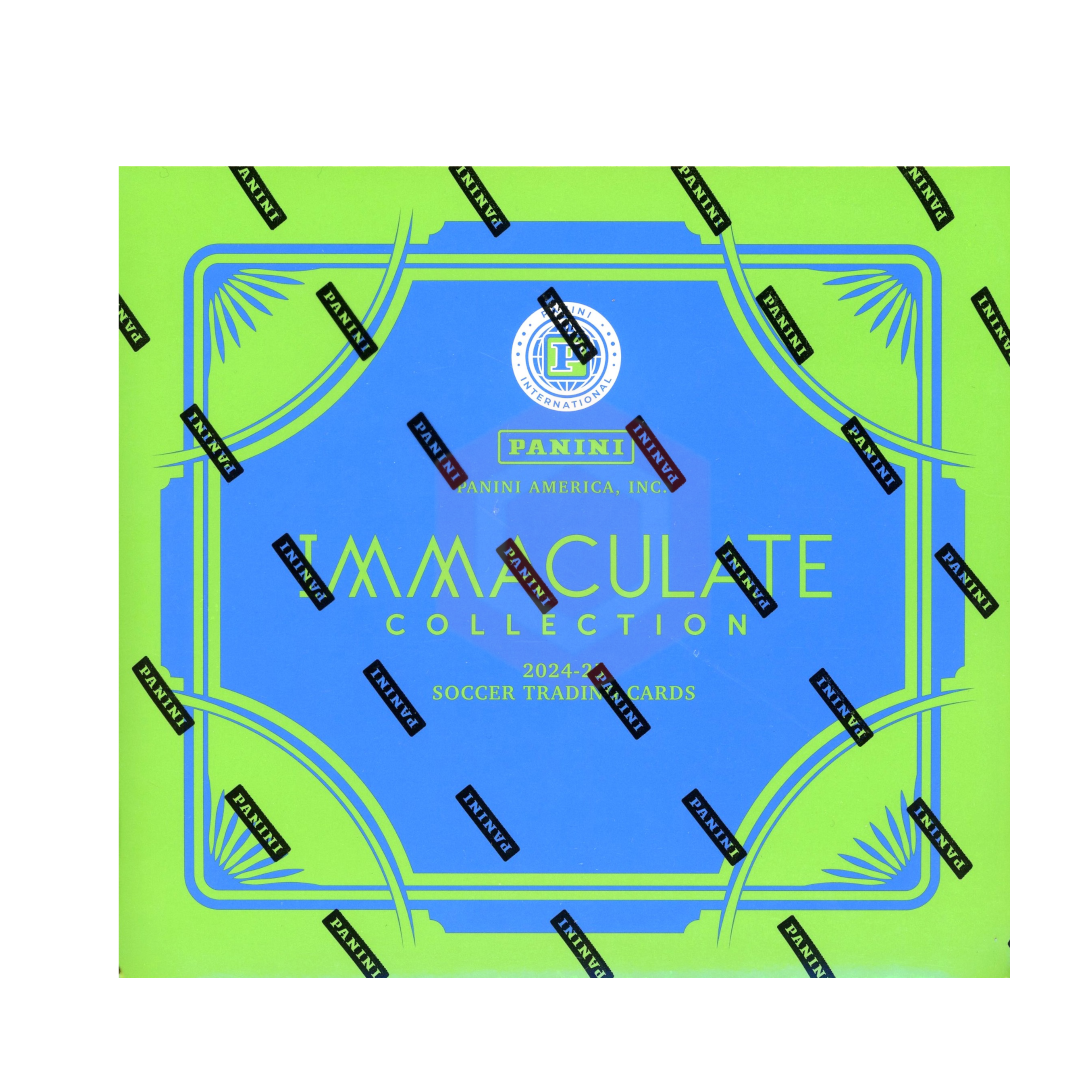 2024/25 Panini Immaculate Soccer International Hobby Box