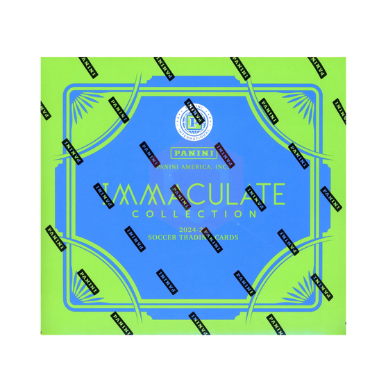 2024/25 Panini Immaculate Soccer International Hobby Box