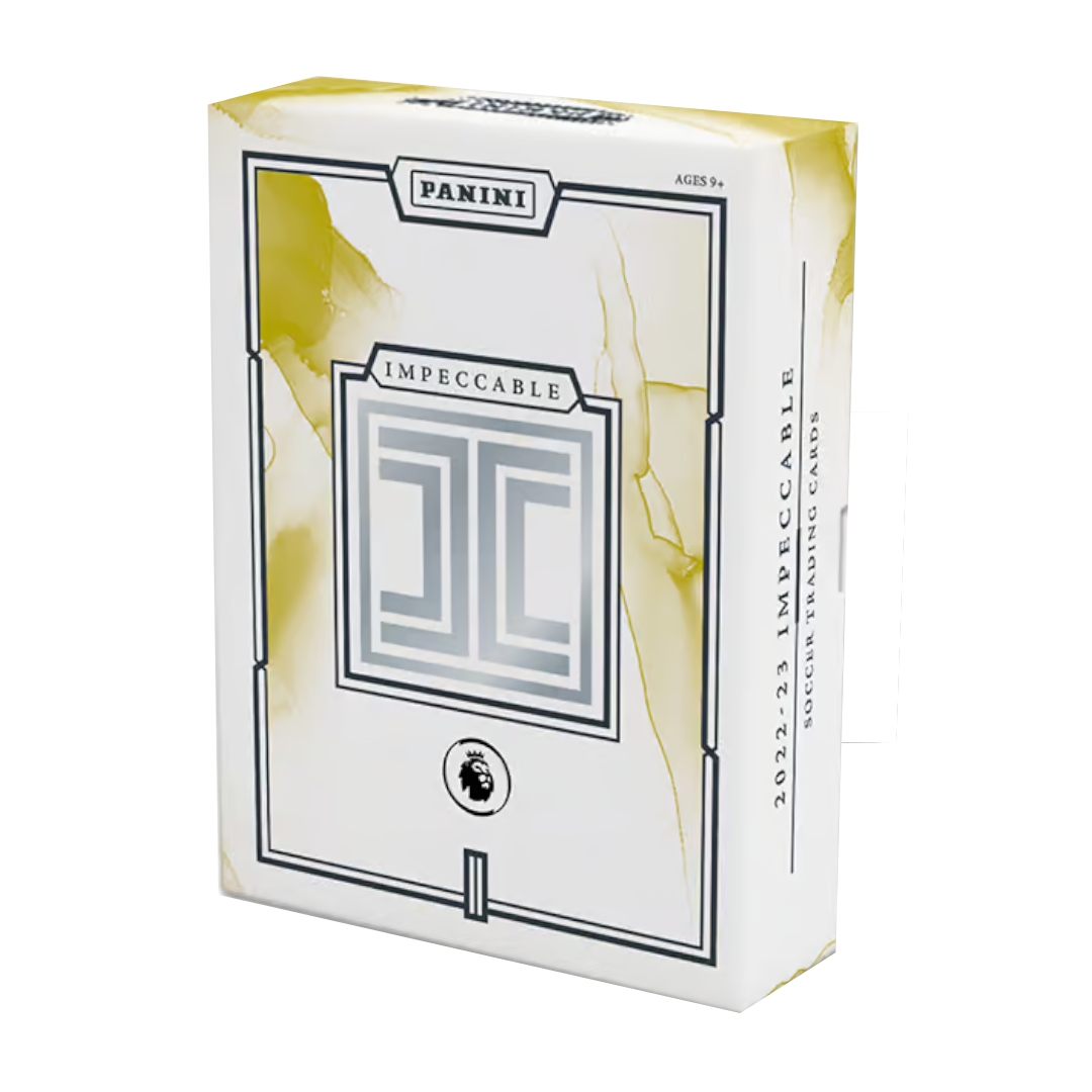 Panini Impeccable Soccer 2022/23 Hobby Box