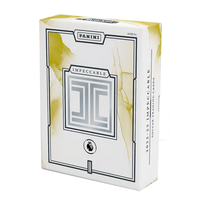 Panini Impeccable Soccer 2022/23 Hobby Box