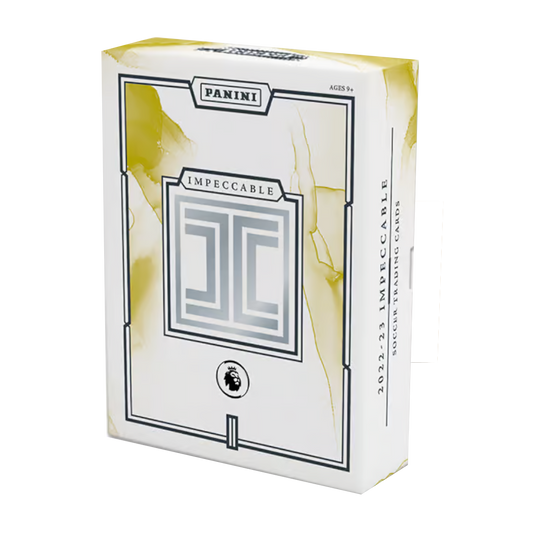 Panini Impeccable Soccer 2022/23 Hobby Box