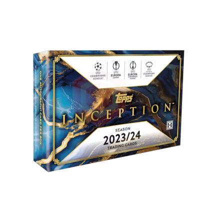 Topps UEFA Club Competitions Inception 23/24 - Sealed Box