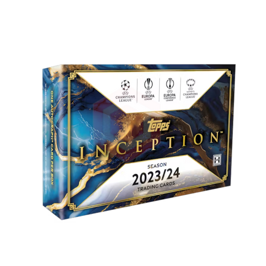 Topps UEFA Club Competitions Inception 23/24 - Sealed Box