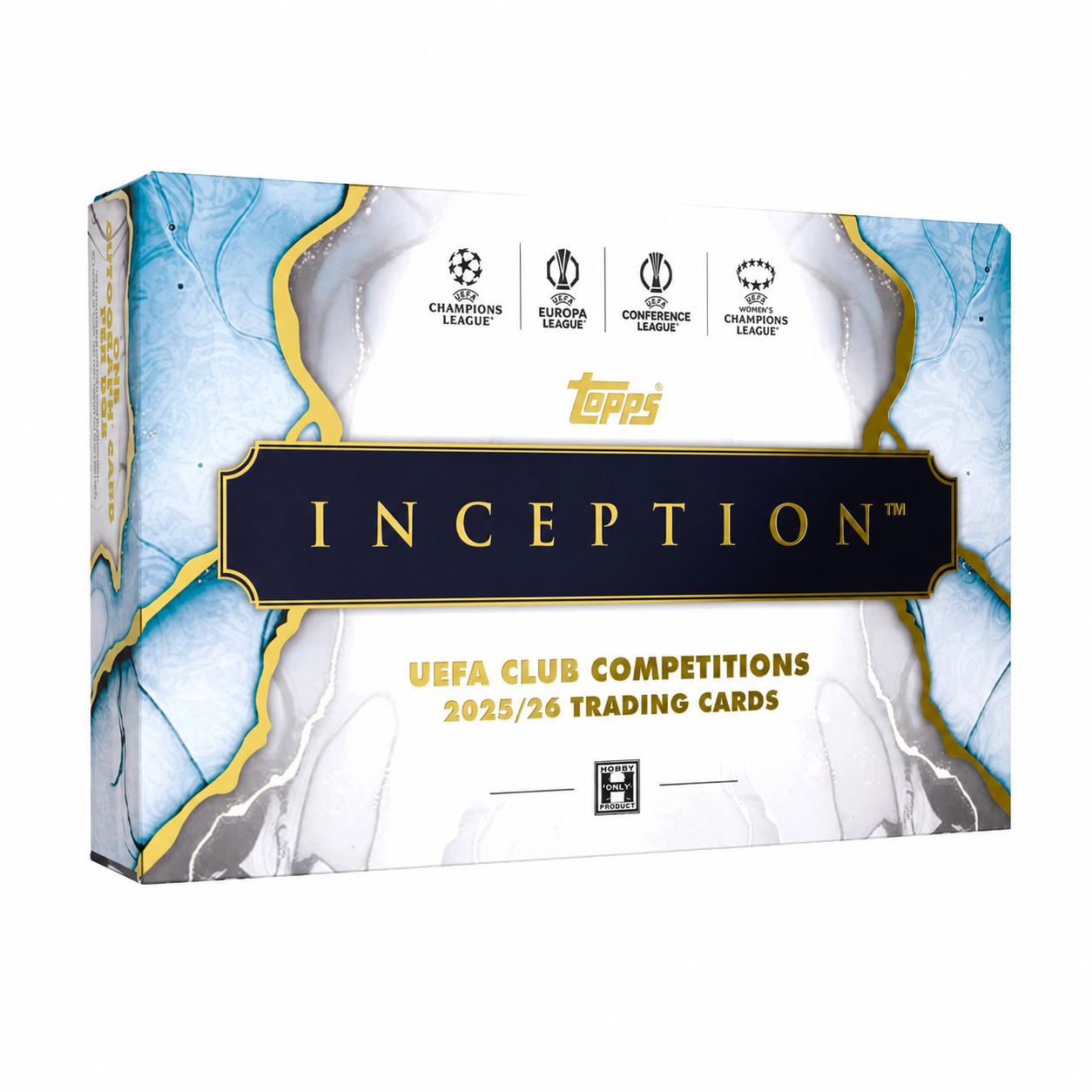 Topps Inception UEFA Club Competitions 2025/26 Hobby Box