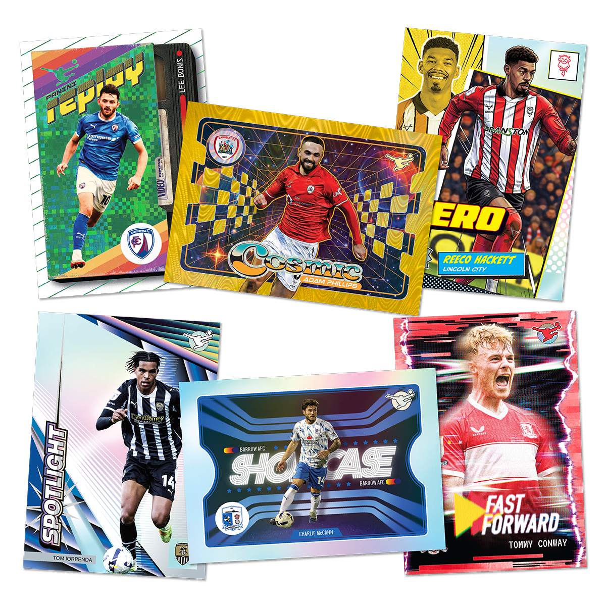 Panini's Football EFL 2025/26 Premium Box