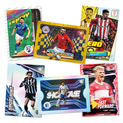 Panini's Football EFL 2025/26 Premium Box