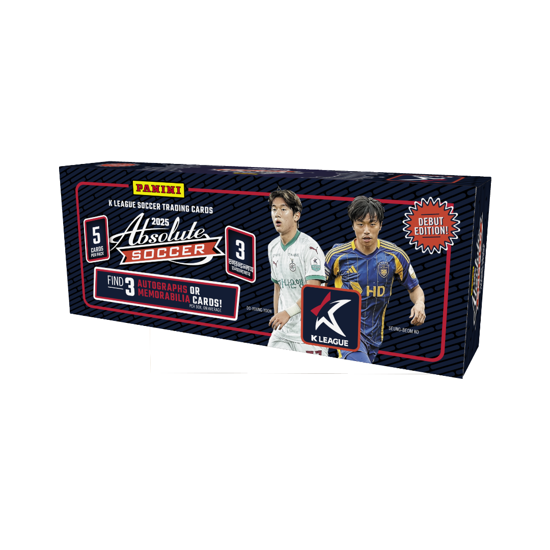 Panini Absolute Soccer K-League 2025 Hobby Box