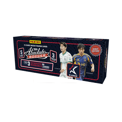 Panini Absolute Soccer K-League 2025 Hobby Box