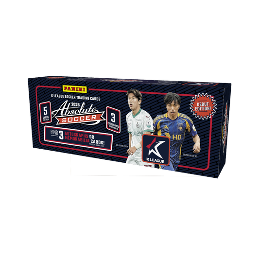 Panini Absolute Soccer K-League 2025 Hobby Box
