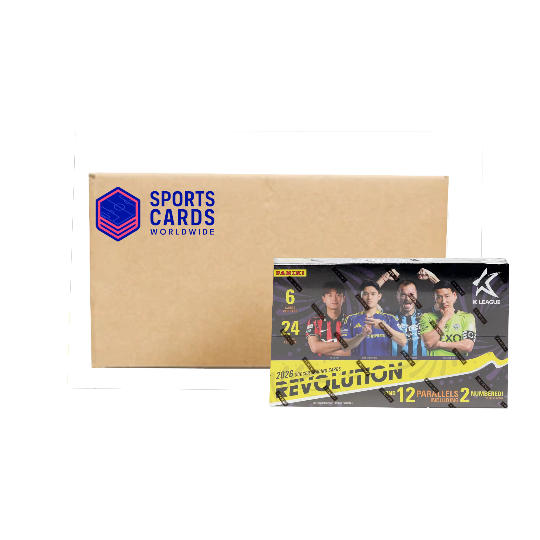 Panini Revolution K League Soccer 2026 Hobby Case