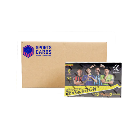 Panini Revolution K League Soccer 2026 Hobby Case