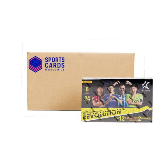 Panini Revolution K League Soccer 2026 Hobby Case