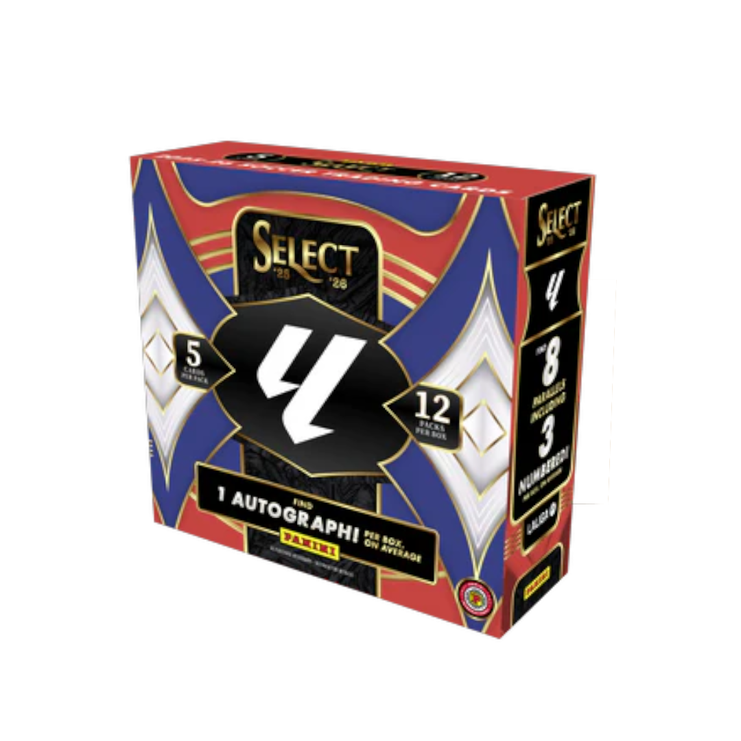 Panini Select La Liga Soccer 2025/26 International Hobby Box