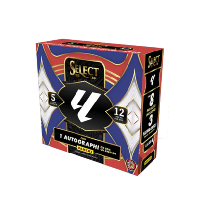 Panini Select La Liga Soccer 2025/26 International Hobby Box