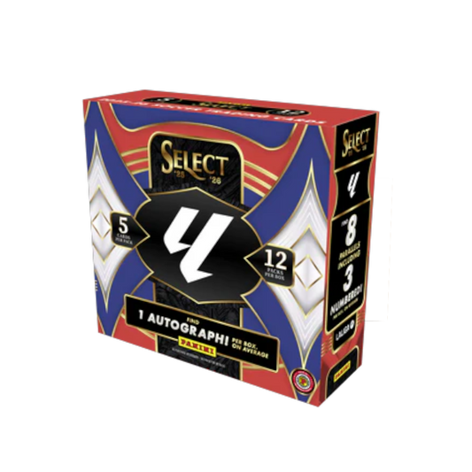 Panini Select La Liga Soccer 2025/26 International Hobby Box