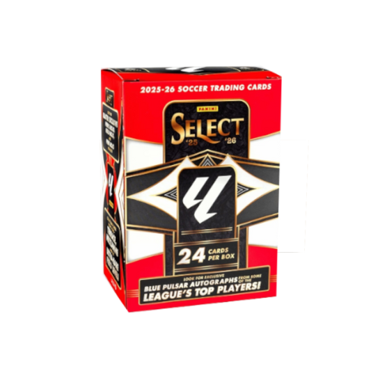 Panini La Liga Select 2025/26 Blaster Box